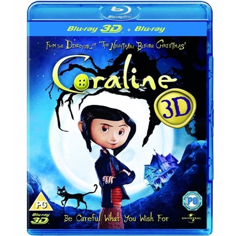 Coraline (PG) 2009 - CeX (UK): - Buy, Sell, Donate